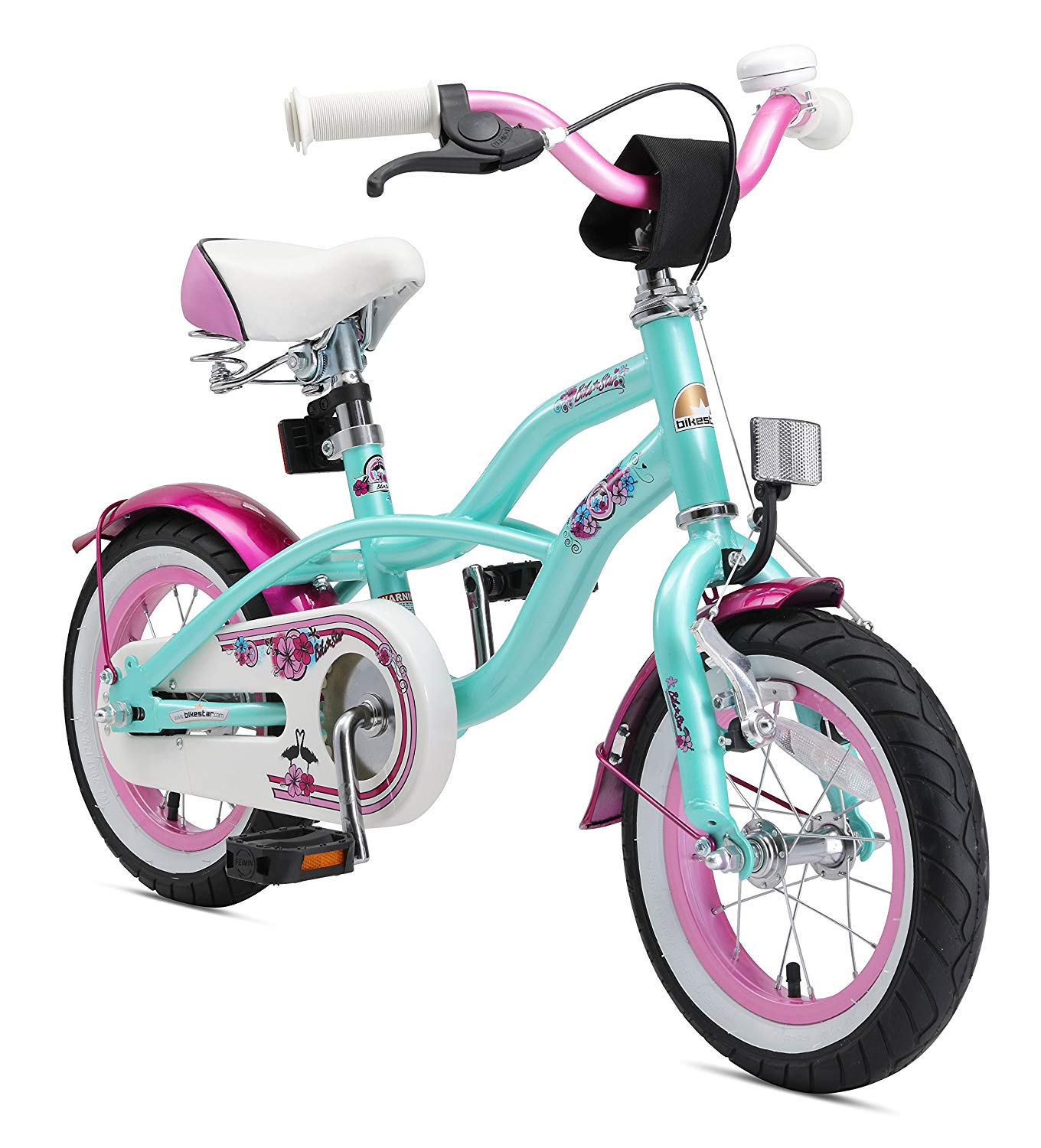 rower dla dzieci bike star BI-12-CR-01-MINT